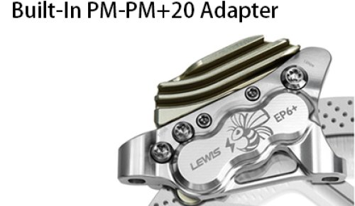 Built-In PM-PM+20 Adapter on the Caliper