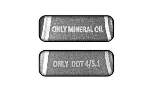 DOT & Mineral Oil