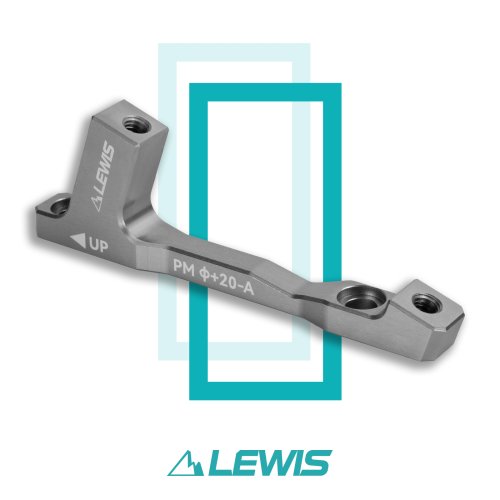 Lewis Mountain Bike Disc Brake Adapters PM-PM+20-A