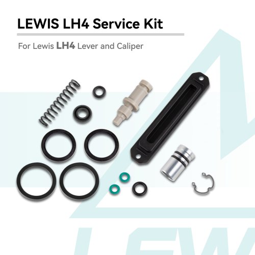 Lewis LH4 Service Kit For LH4 Lever And Caliper