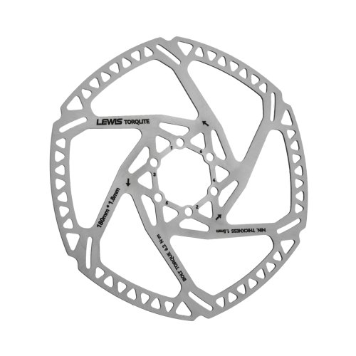 Lewis TORQLITE Disc Brake Rotor 1.8mm Thick For Road Bike