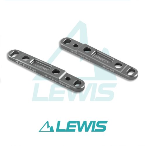 Lewis Flat Mount Road Bike Caliper Adapter