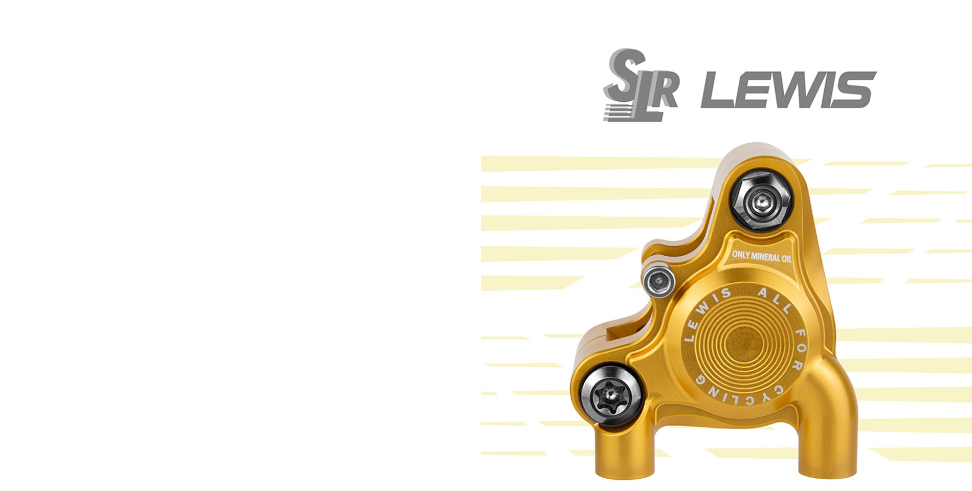 Lewis Lightest Flat Mount Caliper SLR