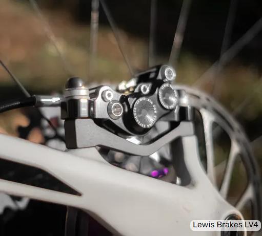 Lewis LV4 Brakes Review by BikeMag